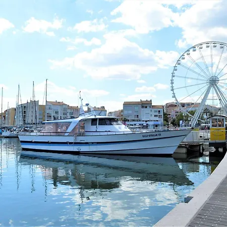 Confortable Pres De La Avec Parking Privatif - Fr-1-249-422 * Agde