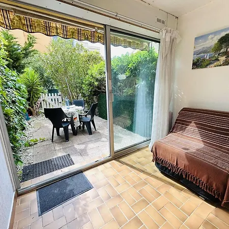 Confortable Pres De La Avec Parking Privatif - Fr-1-249-422 Apartment Agde